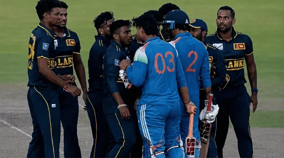 How a chaotic finish in Dambulla sparked controversy